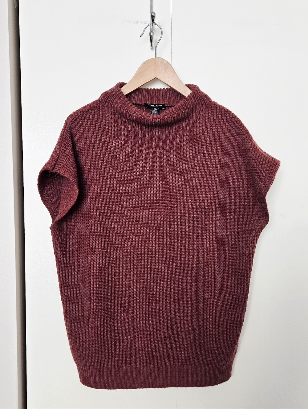 Kenneth Cole New York Mockneck Sweater